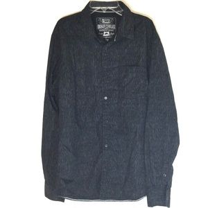 Broken Threads, 100% Cotton, Long Sleeves, Button Front Shirt.